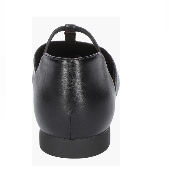 Bella Vita Darby pointed Toe Elastic T-Strap Flats Black Women’s Size 7.5 - Picture 11 of 15